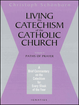 cover image of Living the Catechism of the Catholic Church